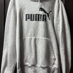 PUMA Gray Men's Hoodie